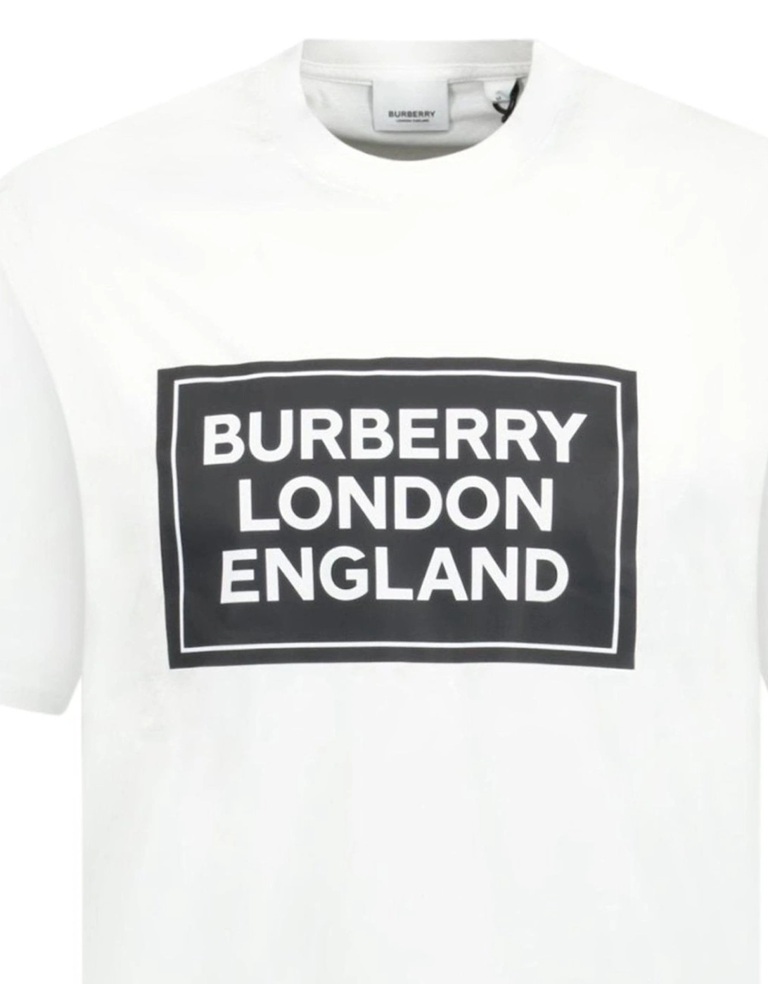 London England Logo T-Shirt White