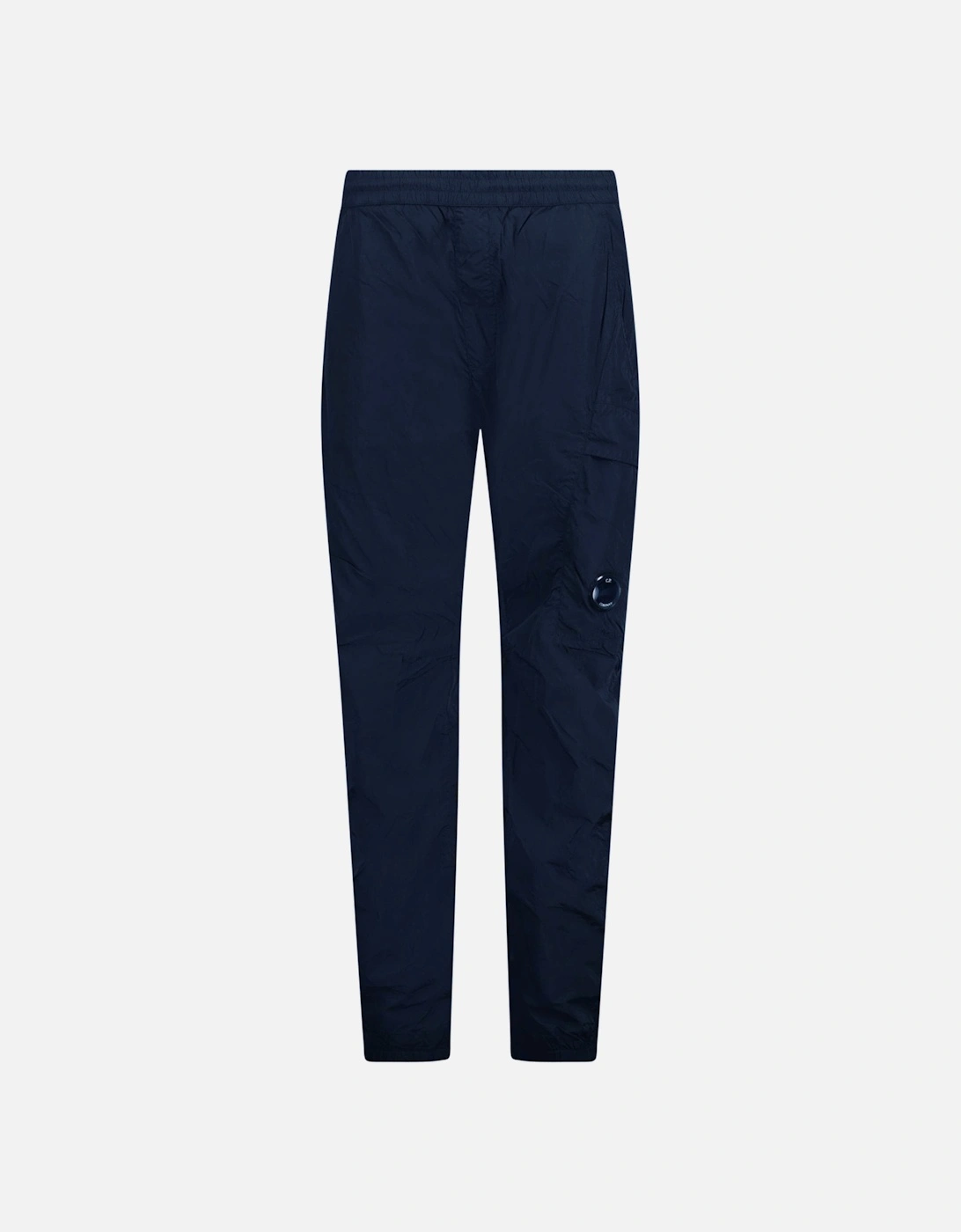 Men's CP Company Nylon Chrome R Cargo Pants Navy - Size: W34 l