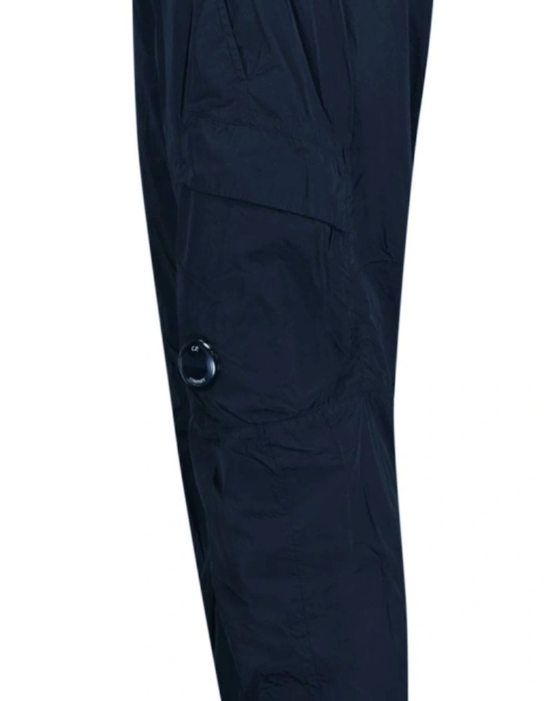 Nylon Chrome R Cargo Pants Navy