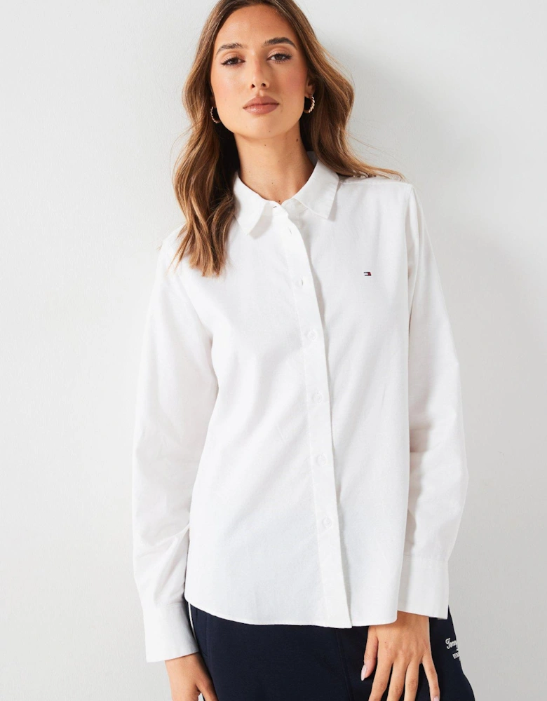 Oxford Cotton Shirt - White