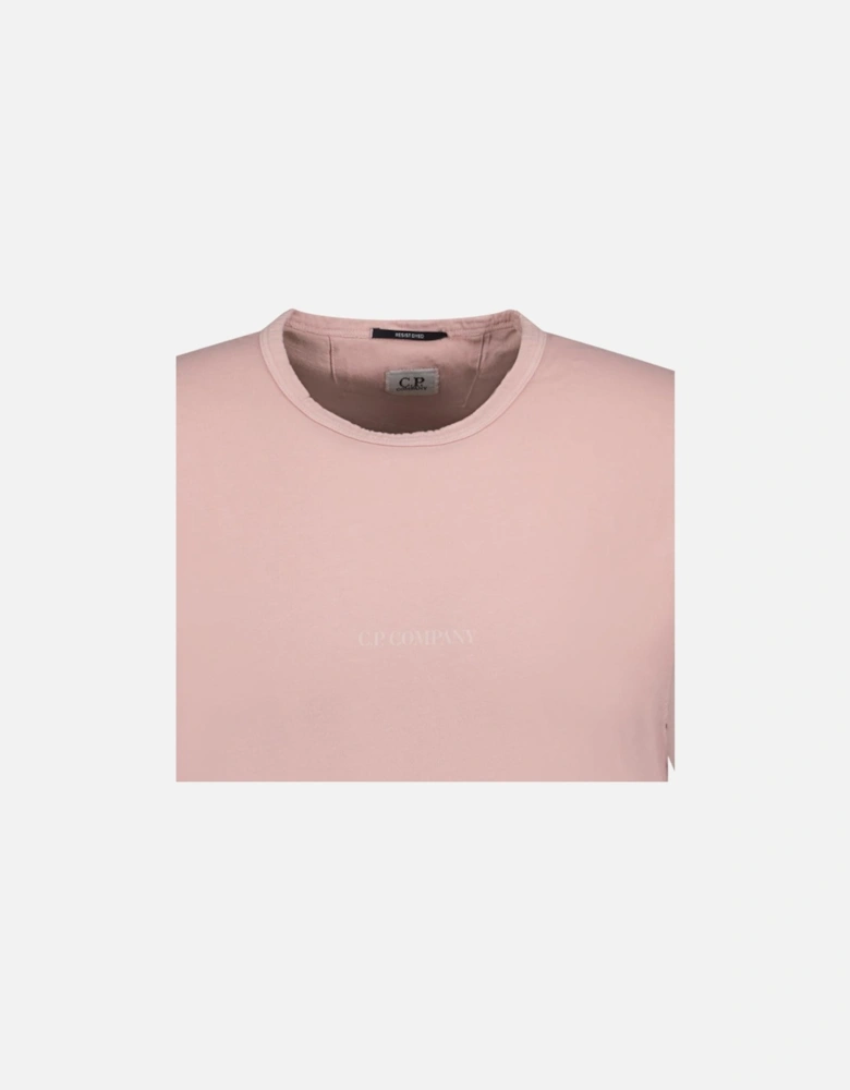 Writing Logo T-Shirt Pink