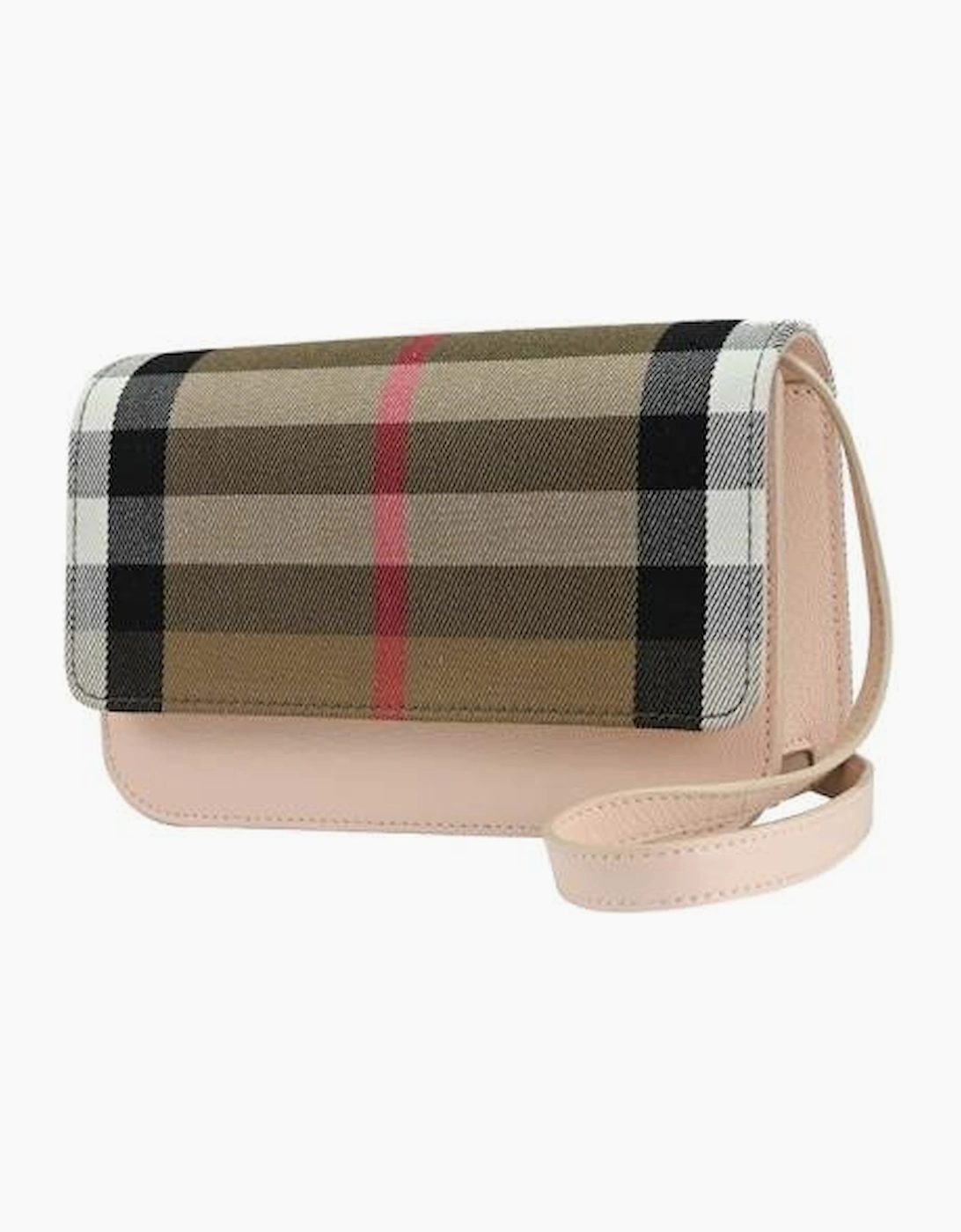 Women's Burberry 'Madison' Leather Shoulder Bag Pale Pink