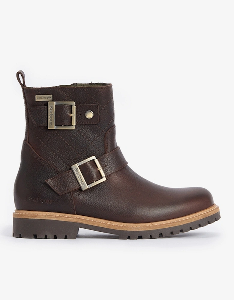 Women's Bramble Waterproof Leather Biker Boots