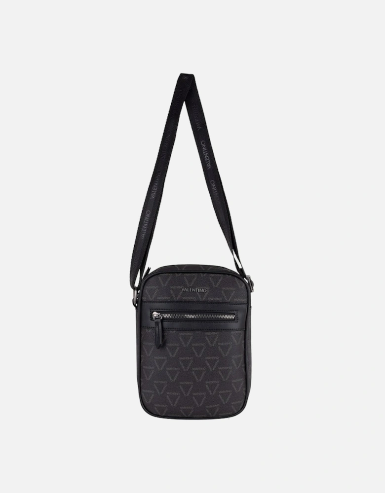 Crossbody Delta Bag Black/multi Colour