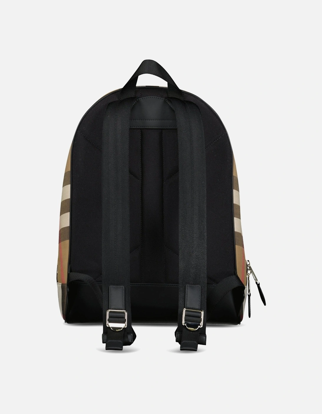 Burberry 'Jeff' Signature Check Rucksack Beige