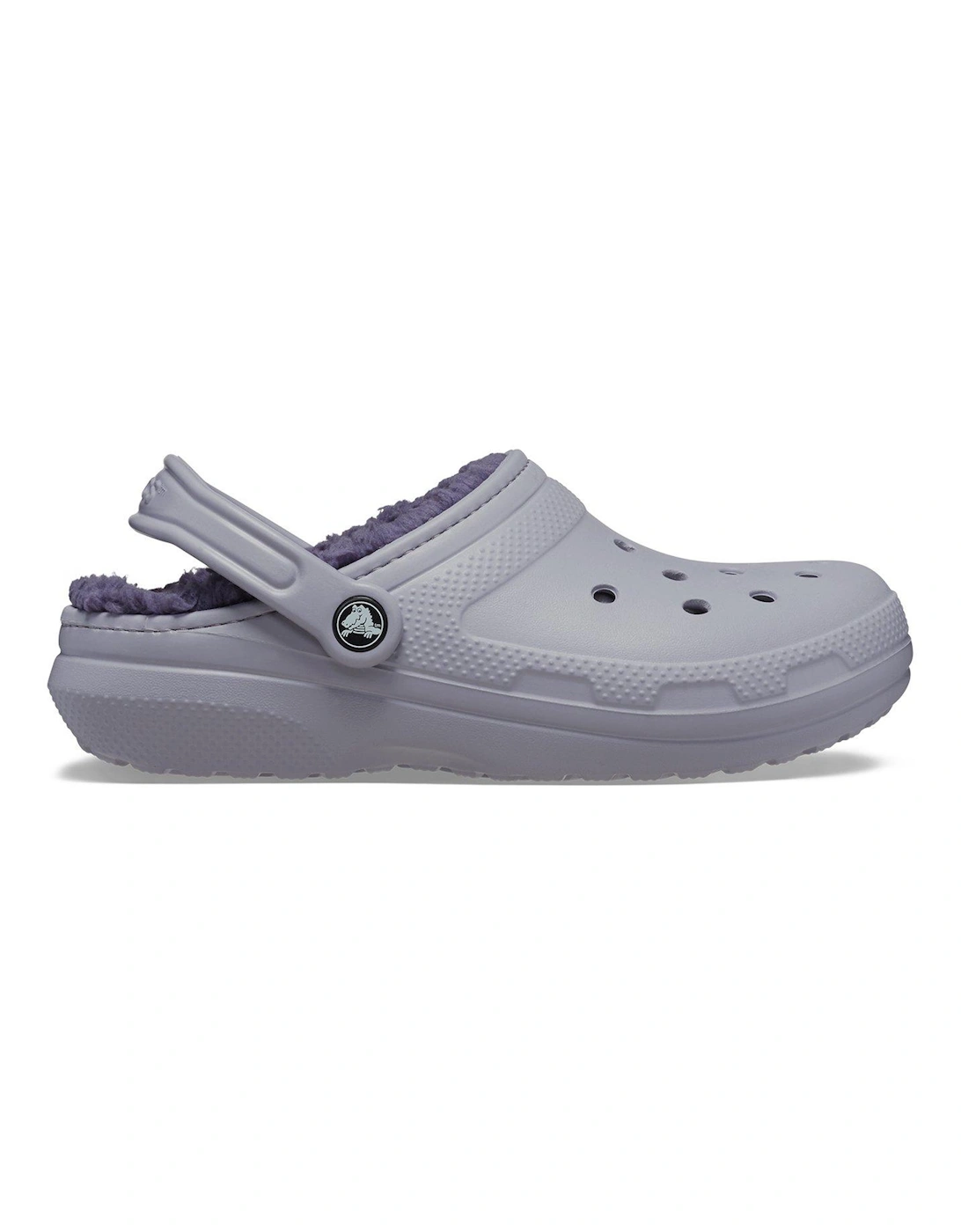 Classic Lined Clog - Purple, 6 of 5