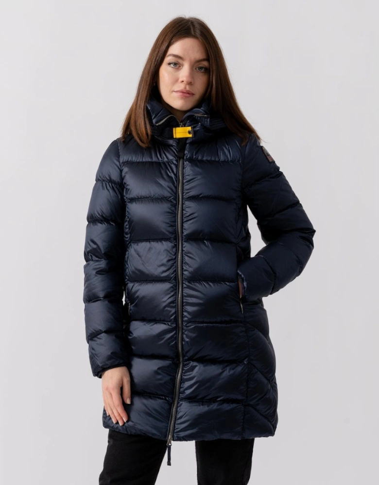 Marion Womens Hooded Down Jacket