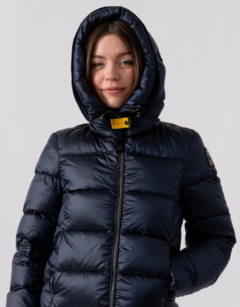 Marion Womens Hooded Down Jacket