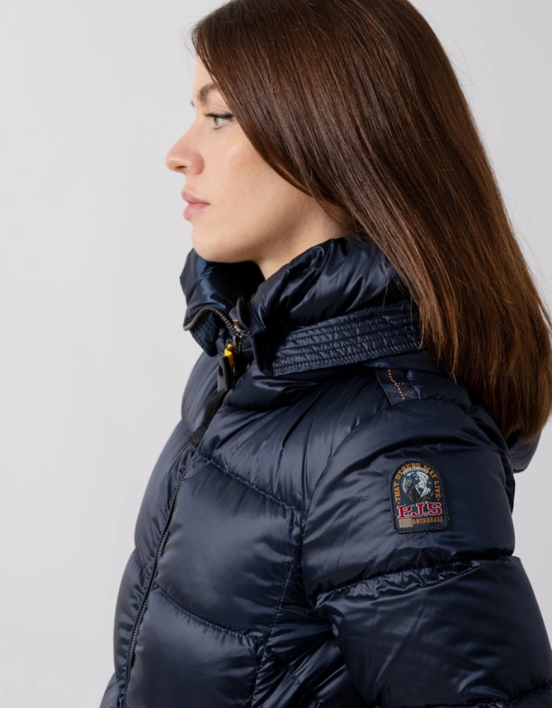 Marion Womens Hooded Down Jacket