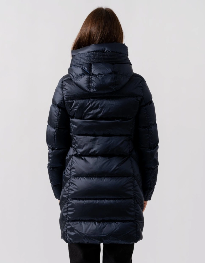 Marion Womens Hooded Down Jacket