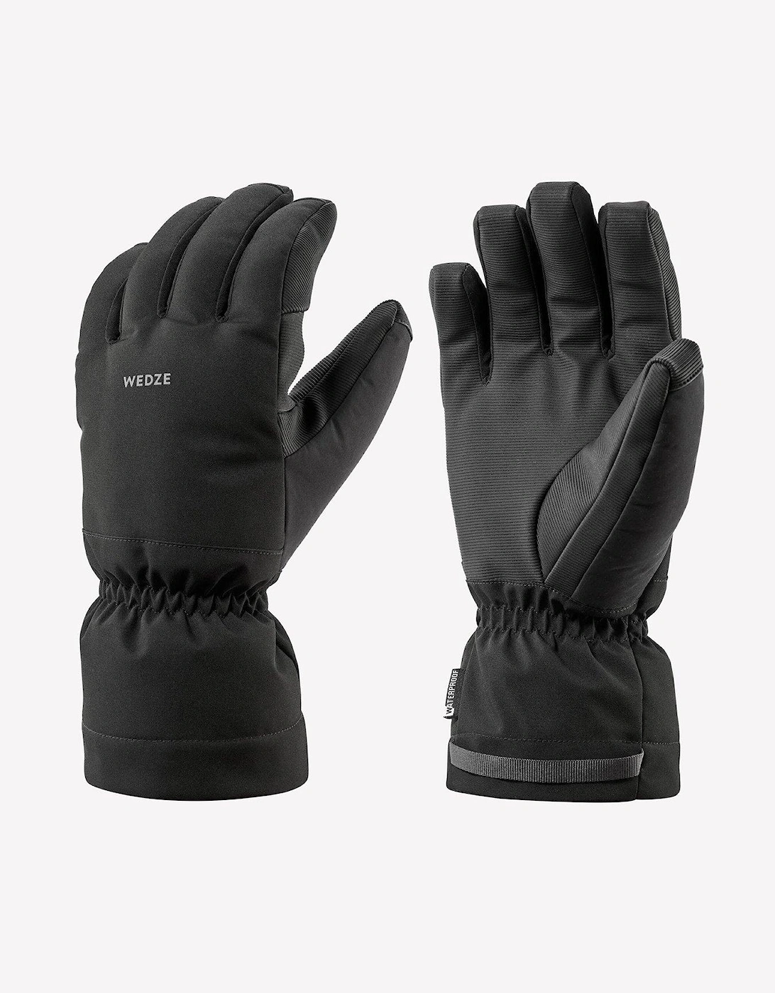 Unisex 500 LT Ski Gloves - Black, 6 of 5