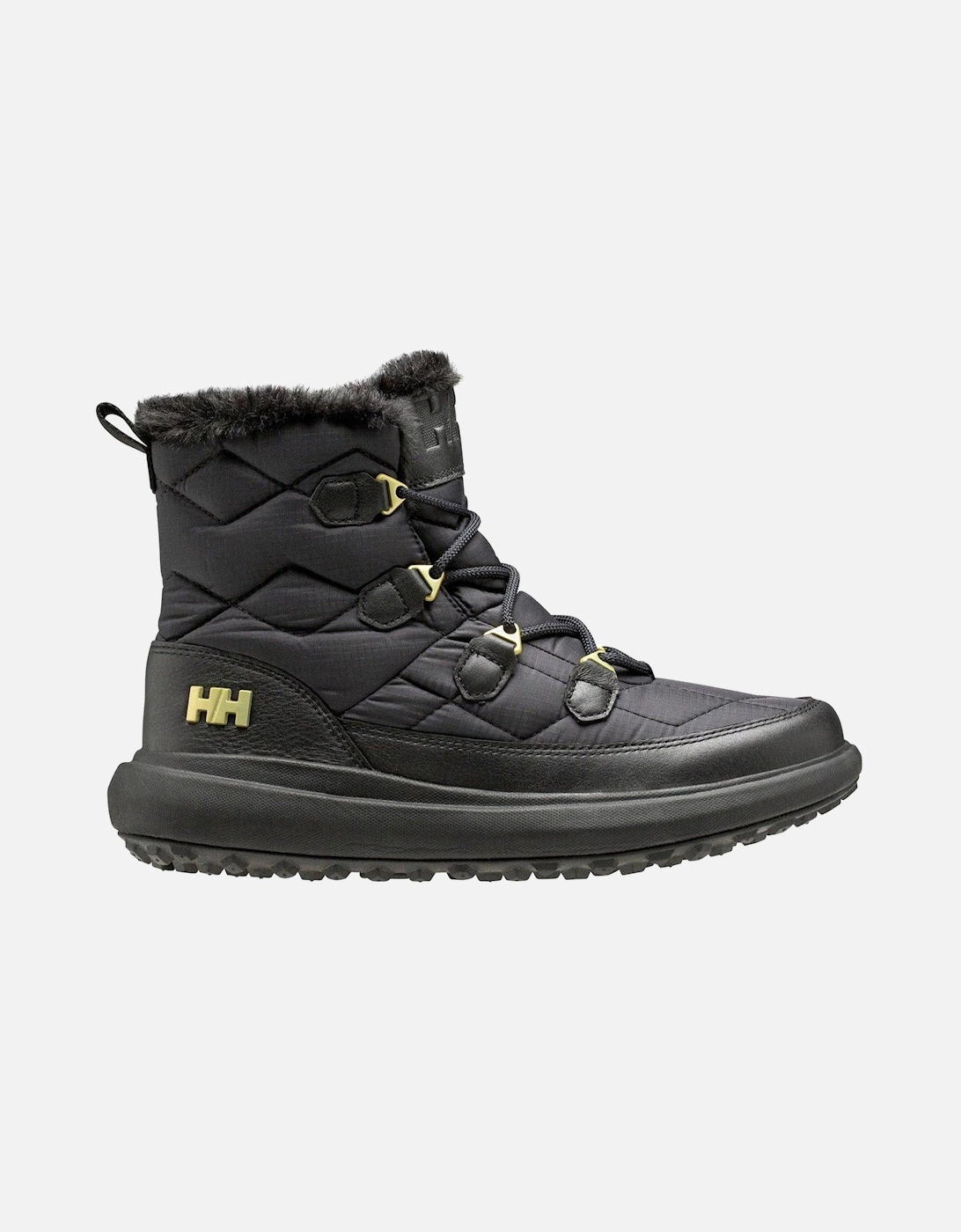 Womens Willetta Winter Boots - Black, 6 of 5