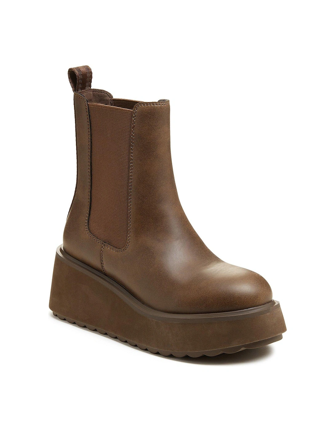 Heyday Ankle Boots - Dark Brown