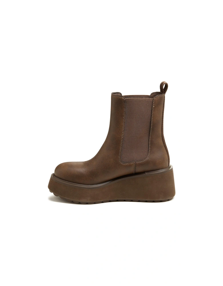 Heyday Ankle Boots - Dark Brown