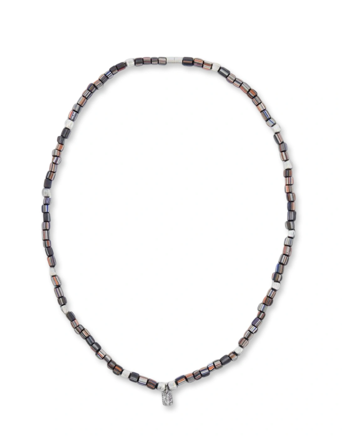 Stripe Bead Necklace Multicolour, 4 of 3