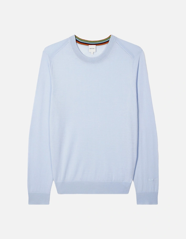 Crewneck Sweater Blue