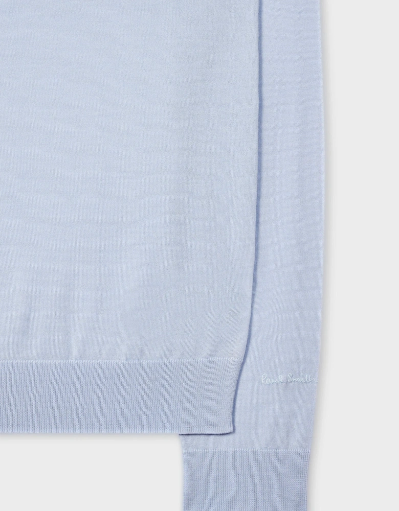 Crewneck Sweater Blue