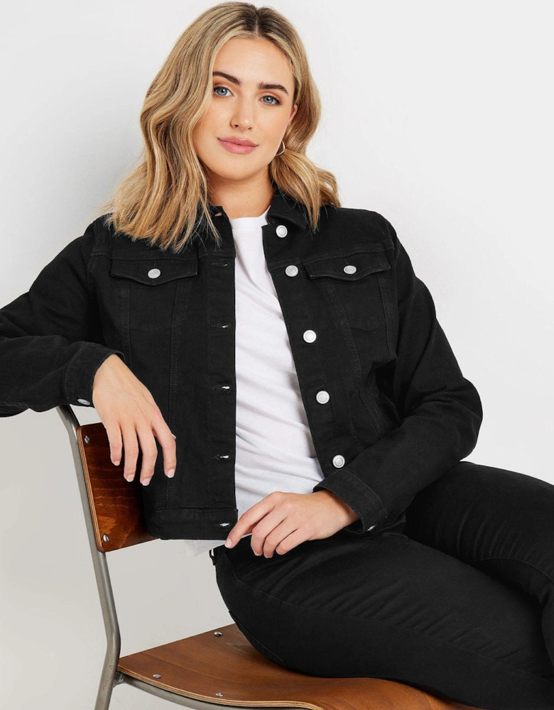 Denim Jacket - Black