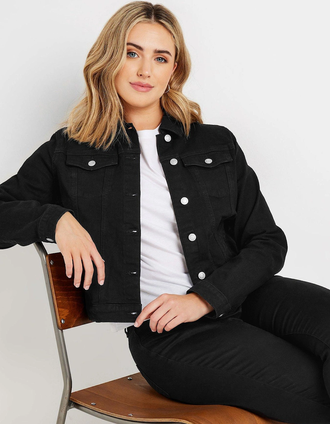 Denim Jacket - Black, 2 of 1