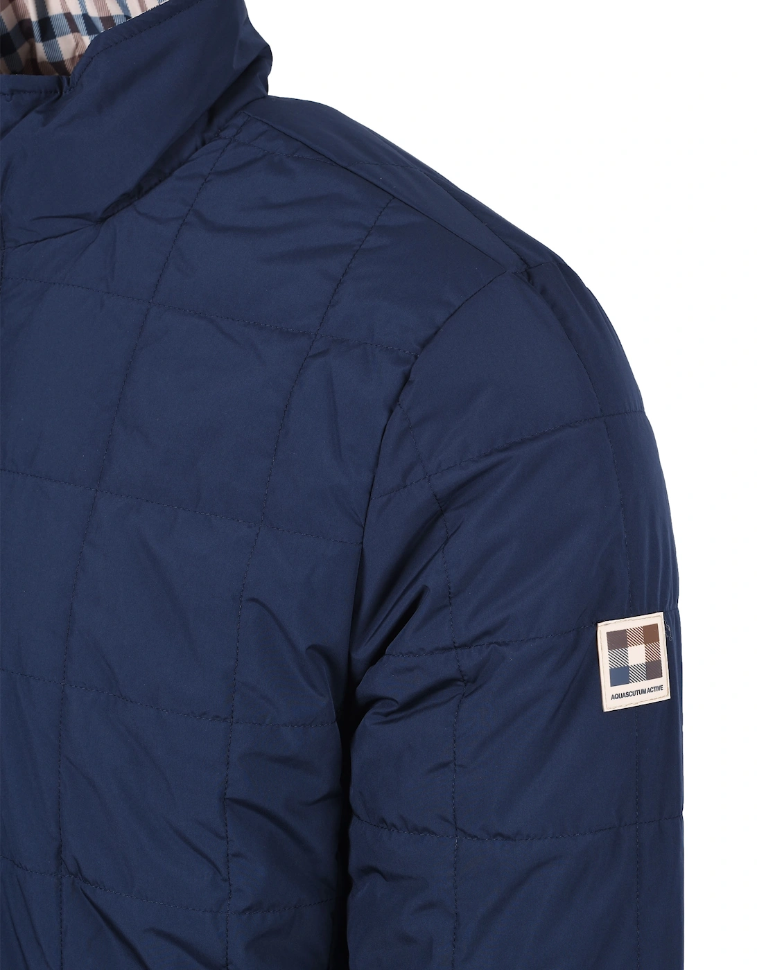 RLG Reversible Jacket Navy/Club Check