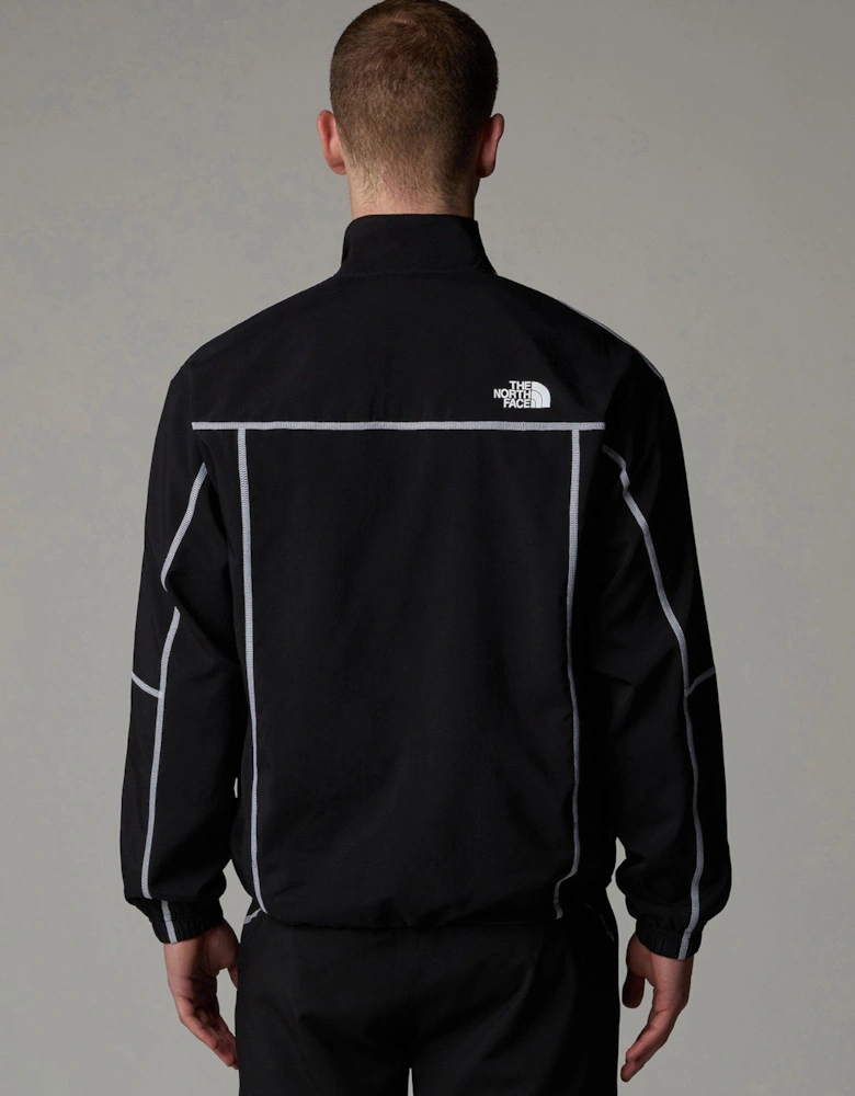 Mens Hakuun Wind Jacket - Black
