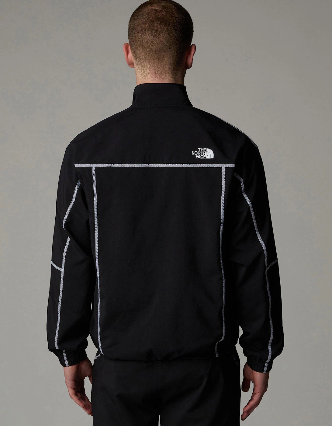 Mens Hakuun Wind Jacket - Black