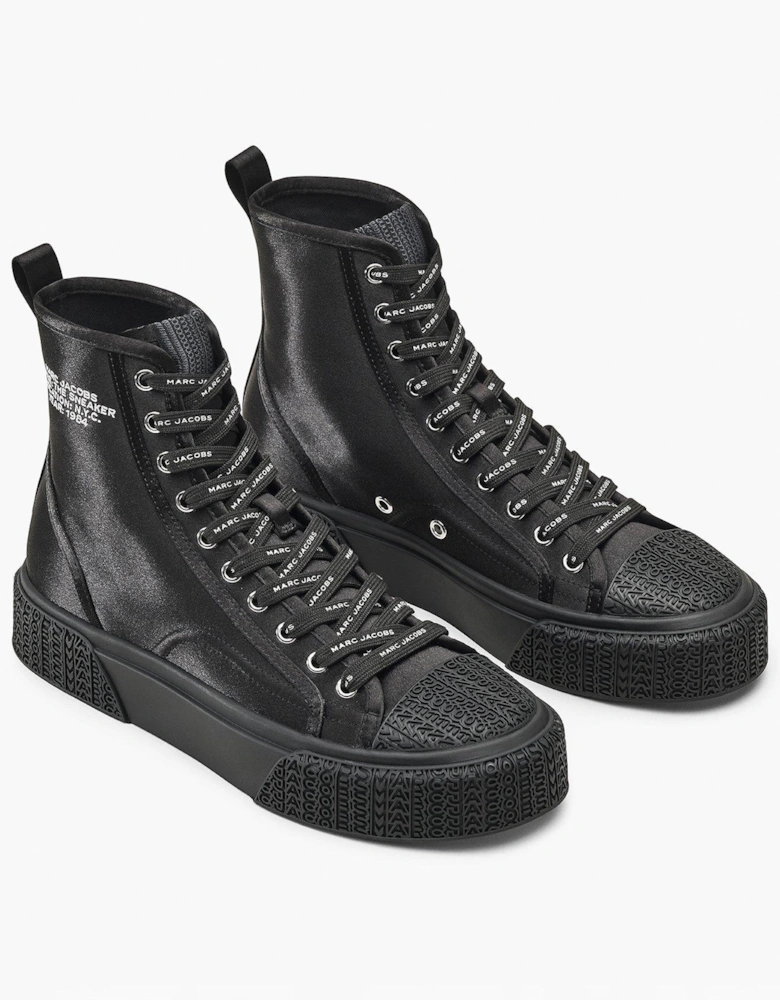 The High Top Sneakers - Black