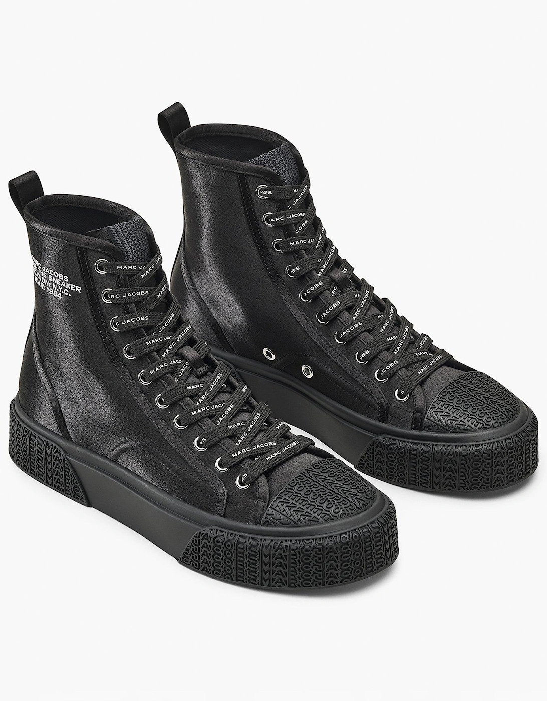 The High Top Sneakers - Black, 6 of 5