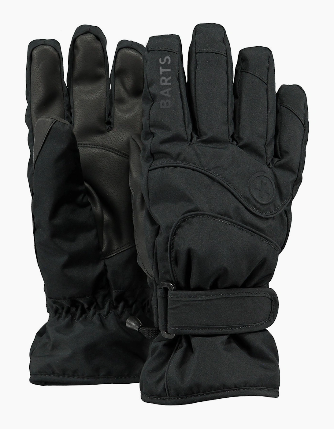 Men's Barts Basic Warm Waterproof Skiing Gloves - Black - Size: L