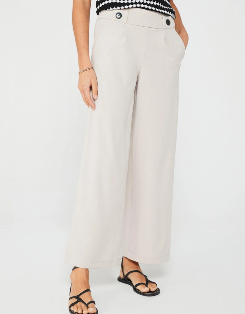 Tailored Ankle Trousers - Grey