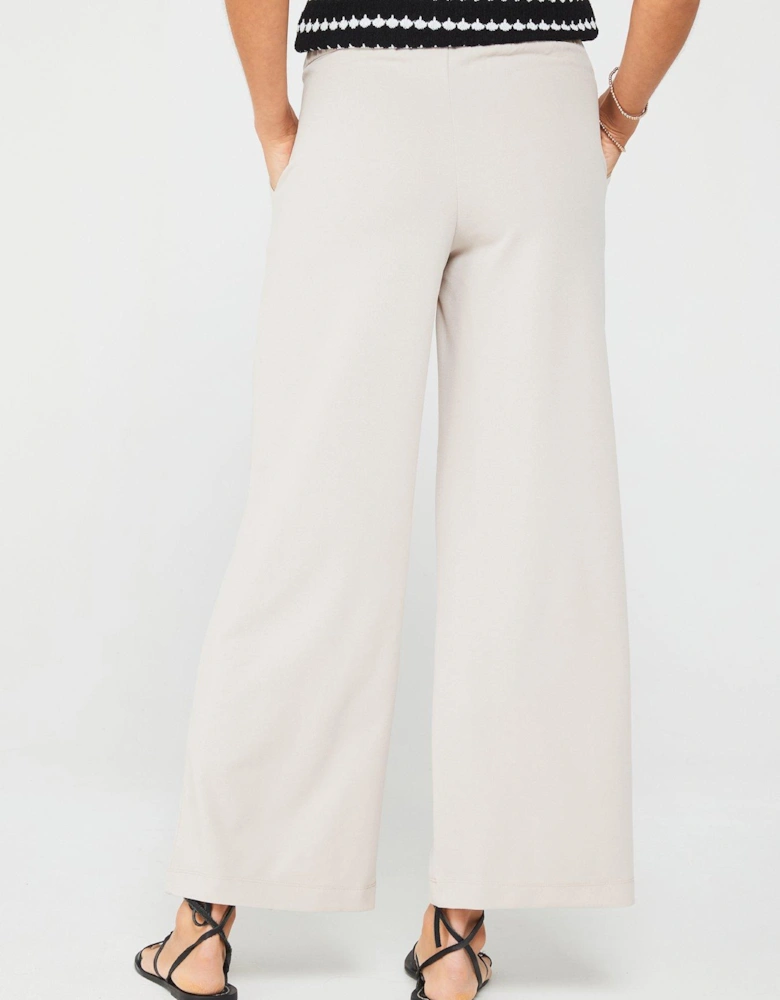 Tailored Ankle Trousers - Grey