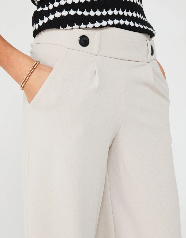 Tailored Ankle Trousers - Grey