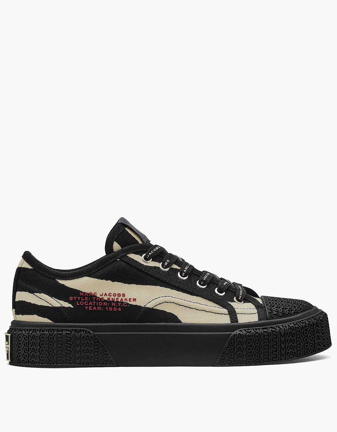 The Sneakers - Black/Multi, 6 of 5