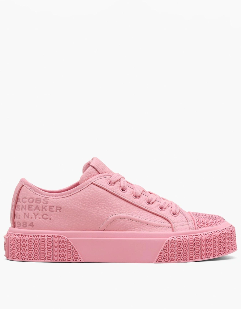 The Leather Sneakers - Pink