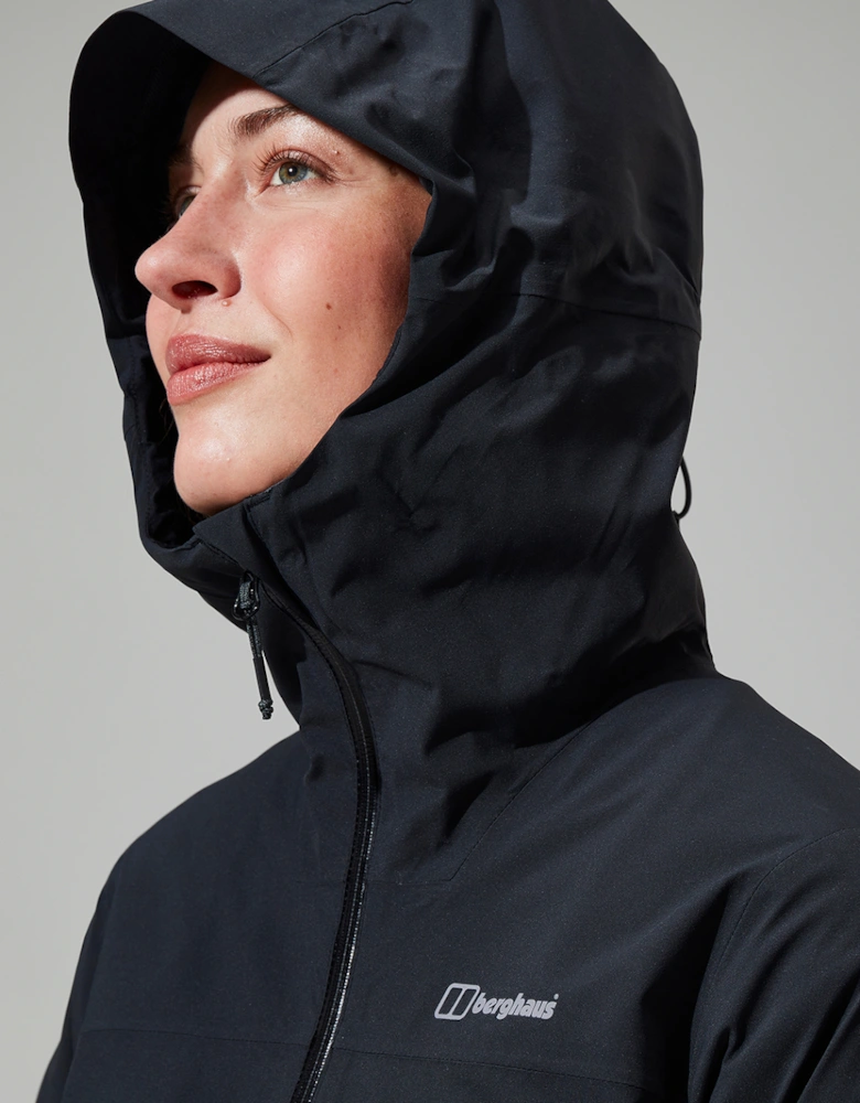 Women's Arnaby Waterproof Jacket Black