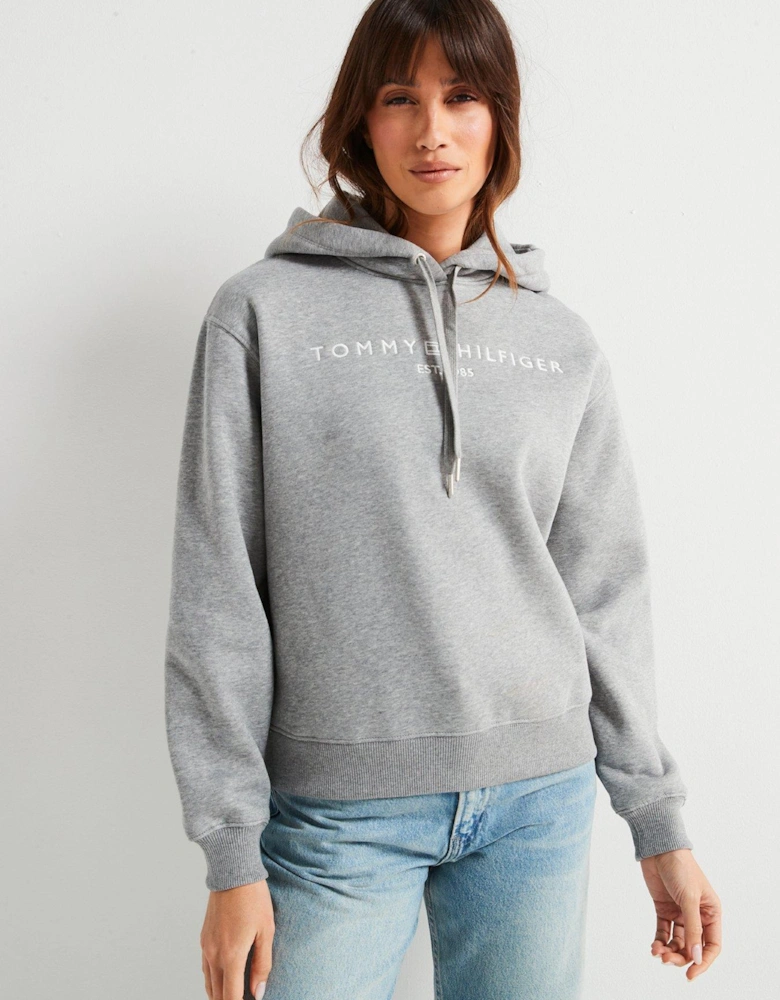 Logo Hoodie - Grey