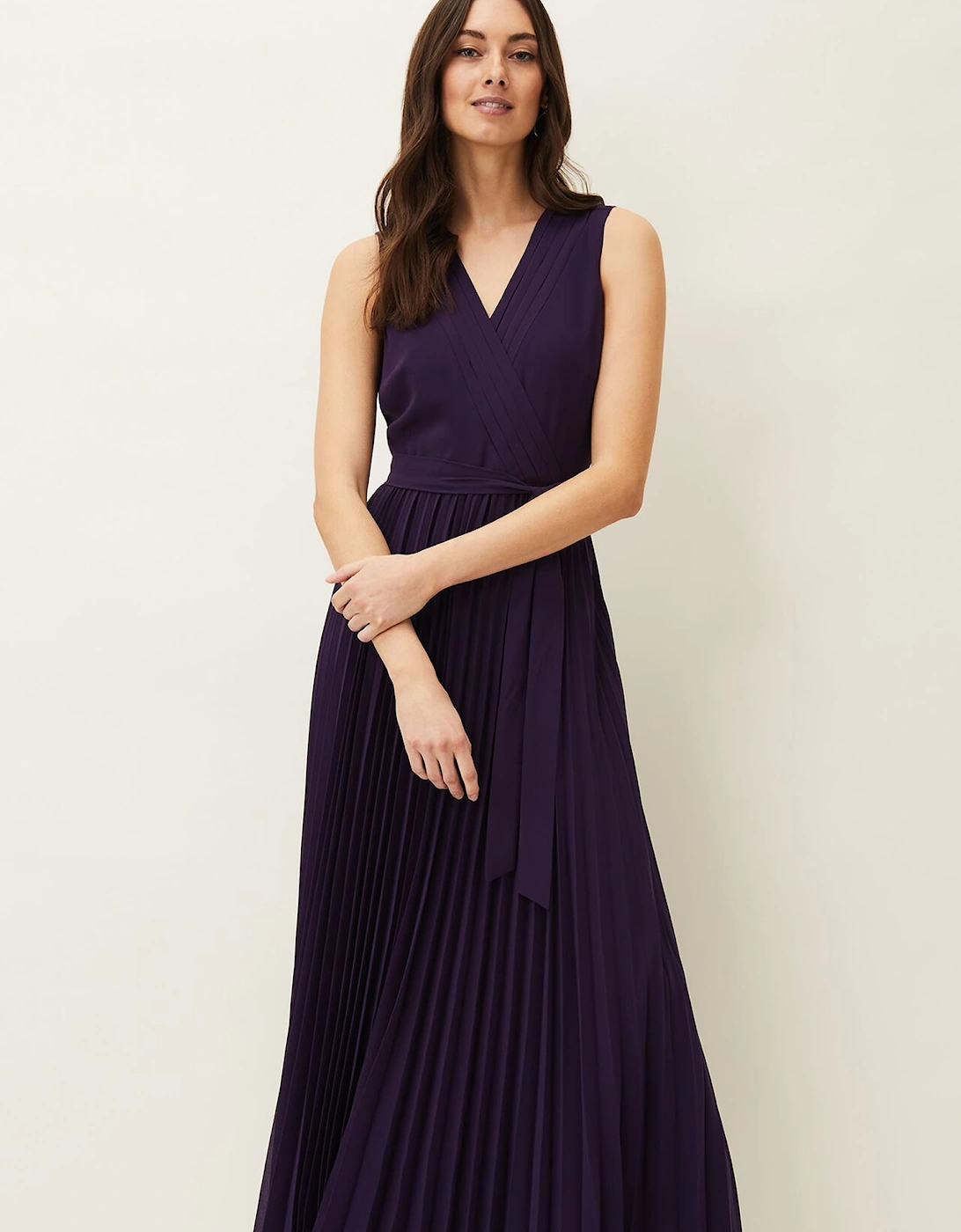 Molly Chiffon Maxi Dress