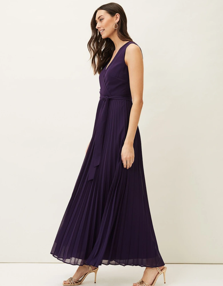 Molly Chiffon Maxi Dress