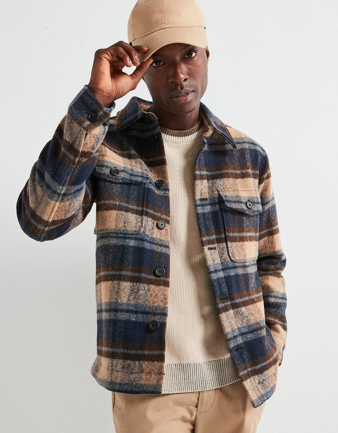 Archive Overshirt - Brown, 7 of 6