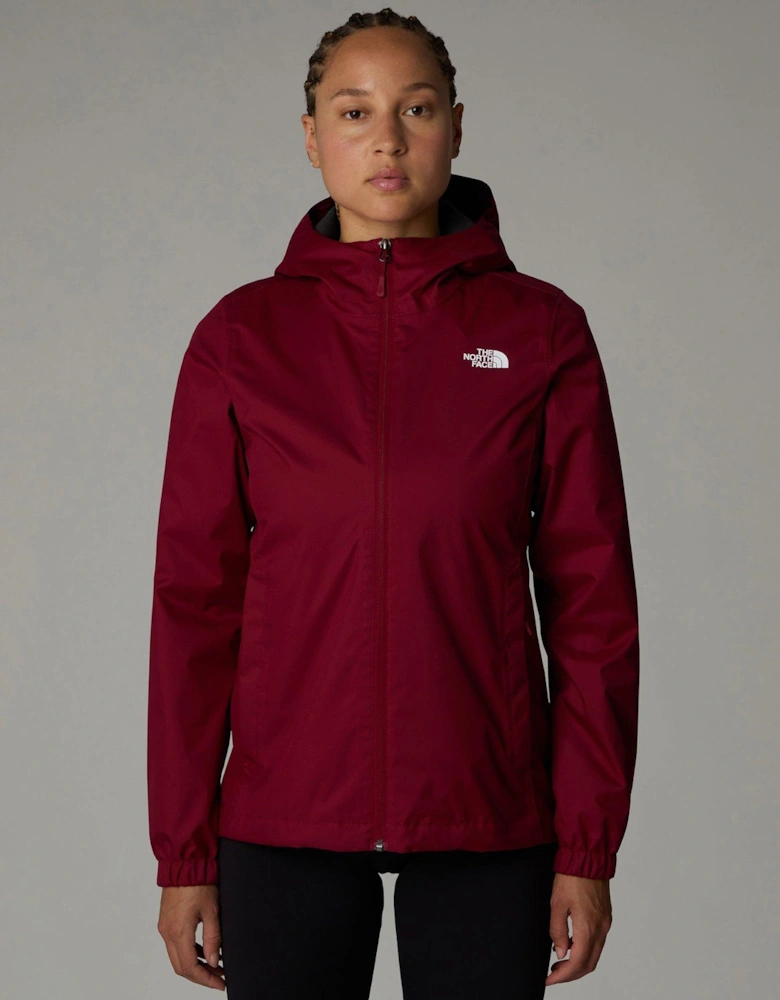 Womens Quest Jacket - Burgundy