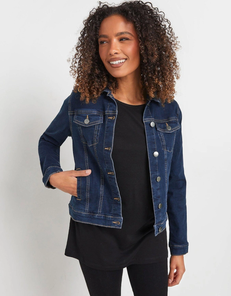 Denim Jacket - Blue