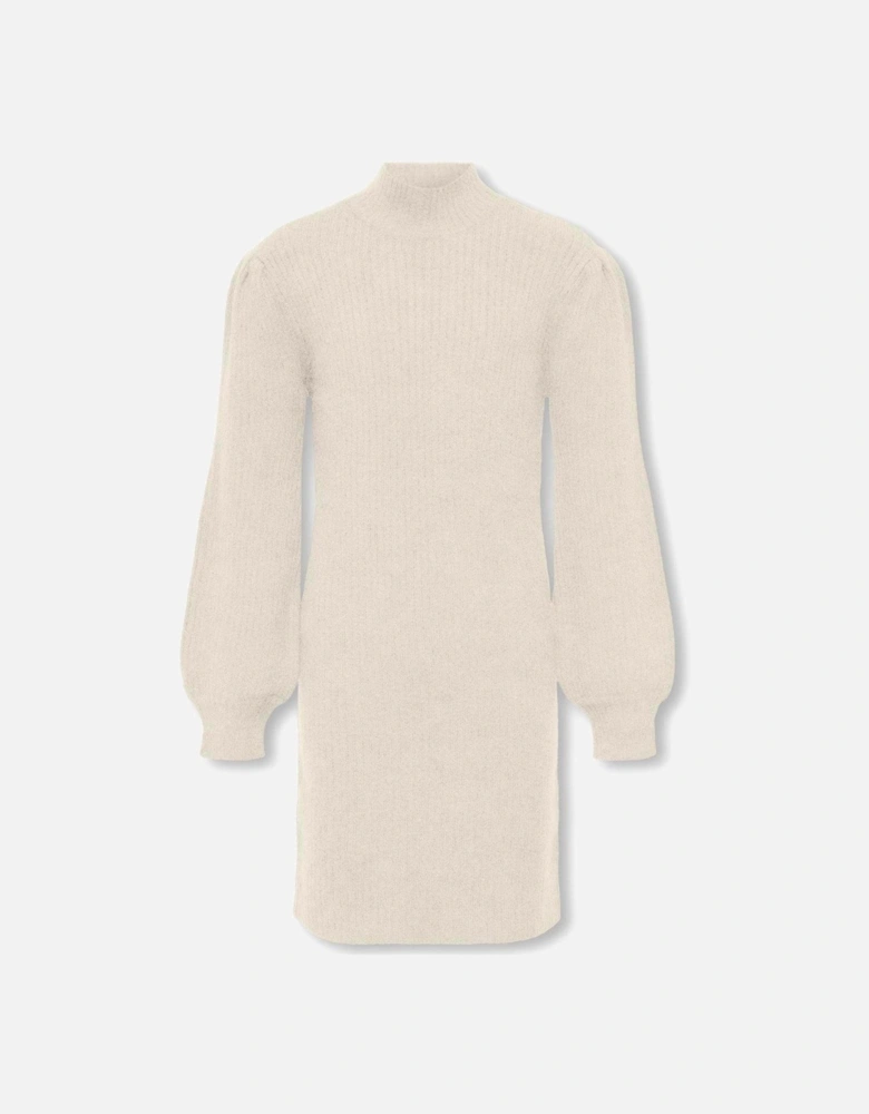 Girls Knitted Dress - Birch