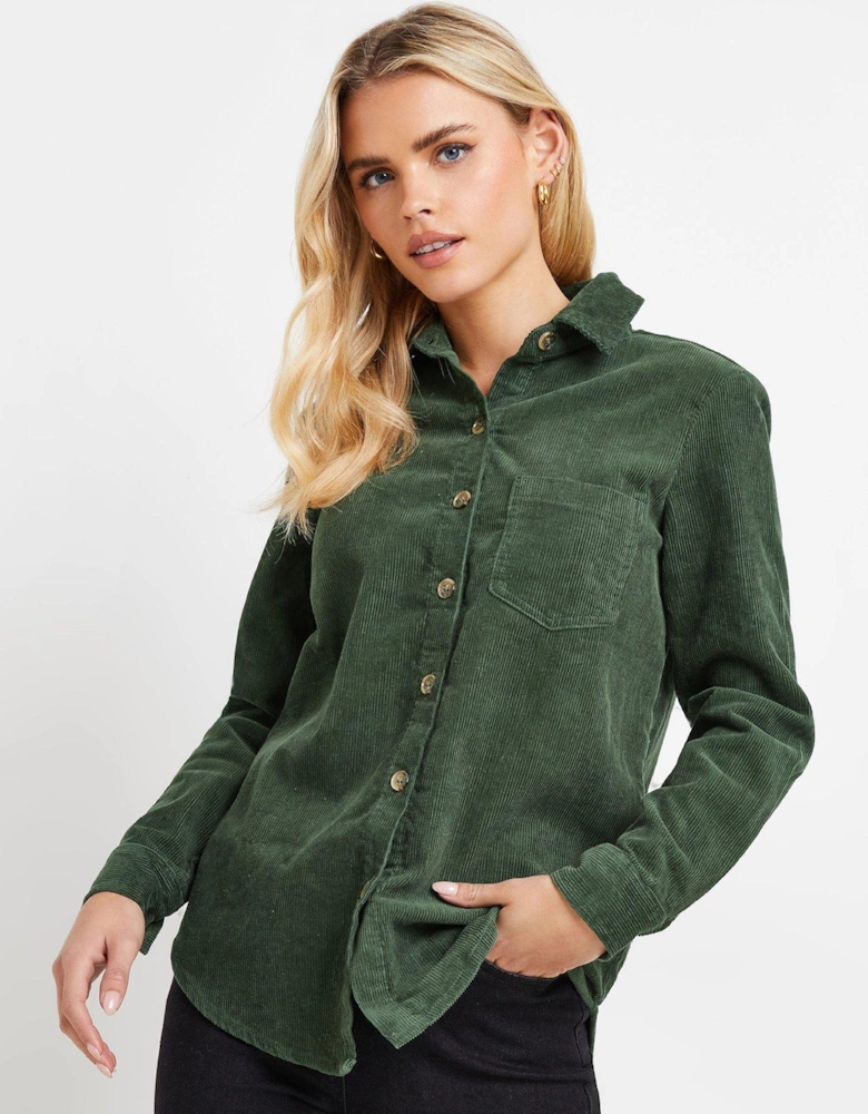 Petite Cord Shirt