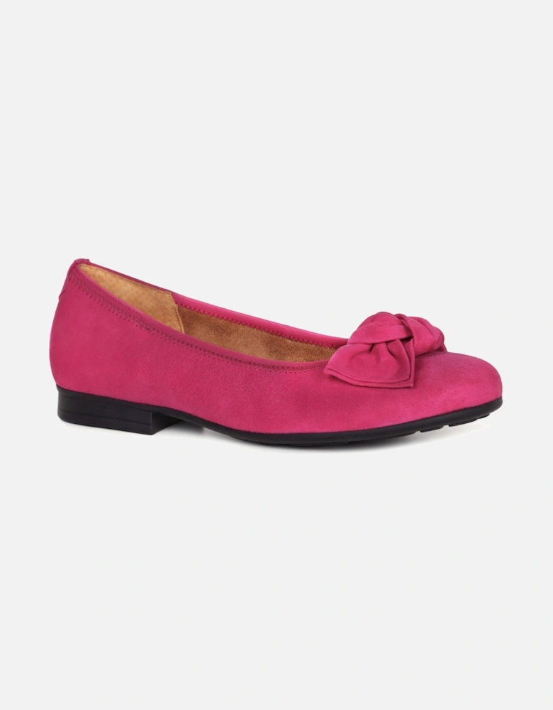 Picnic Womens Ballet Pumps