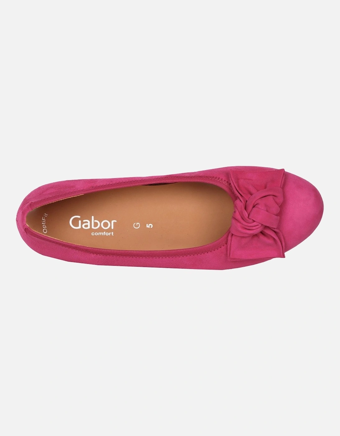 Picnic Womens Ballet Pumps