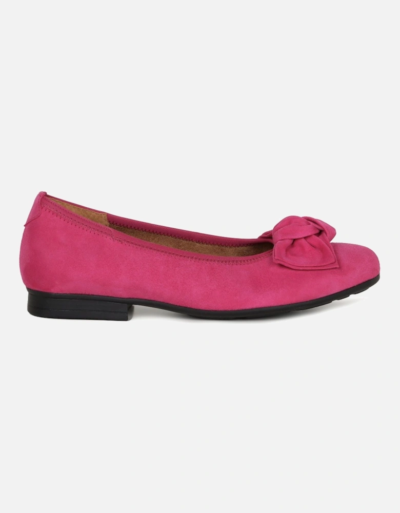 Picnic Womens Ballet Pumps