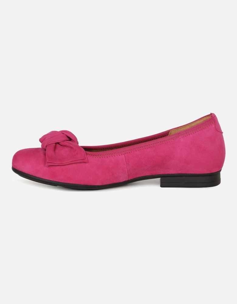 Picnic Womens Ballet Pumps