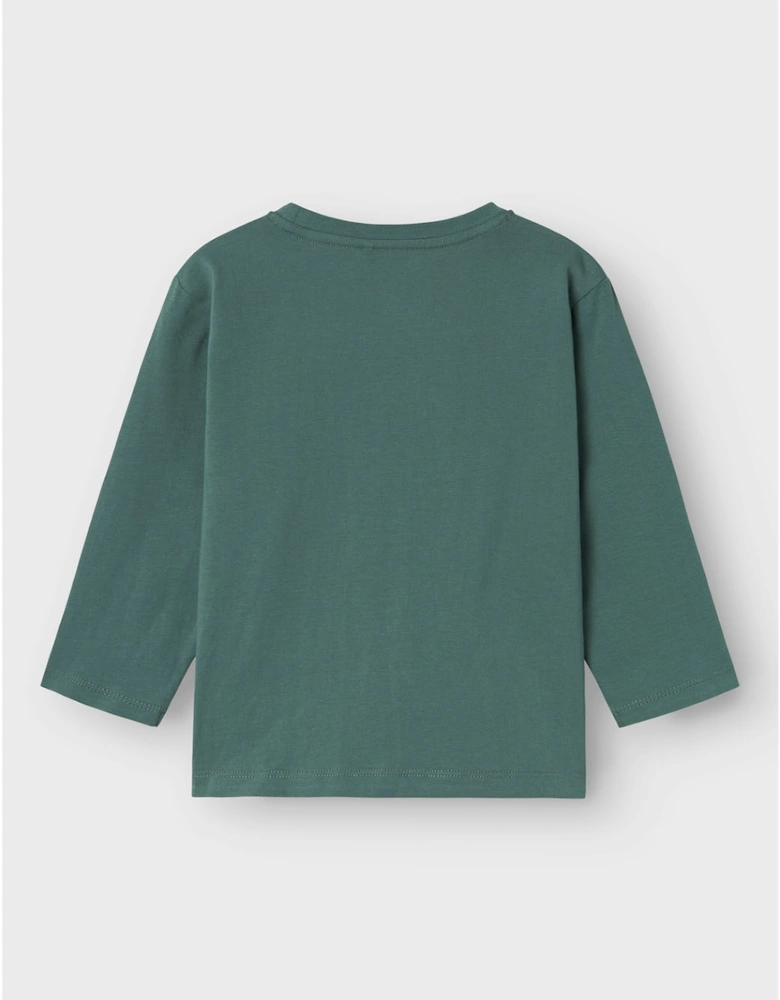 Mini Stan Long Sleeve Top Dark Forest