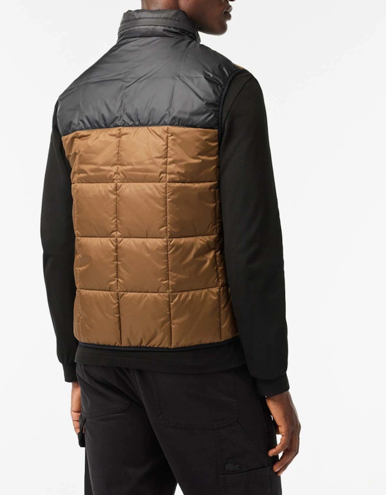 Logo Puffer Gilet