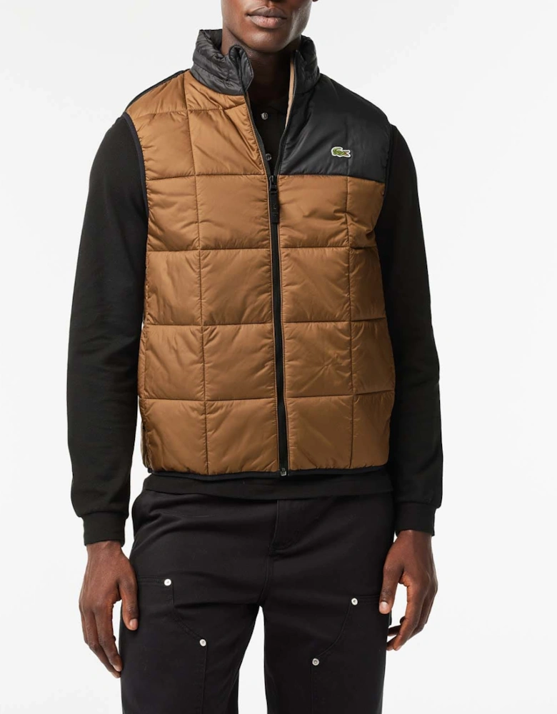 Logo Puffer Gilet